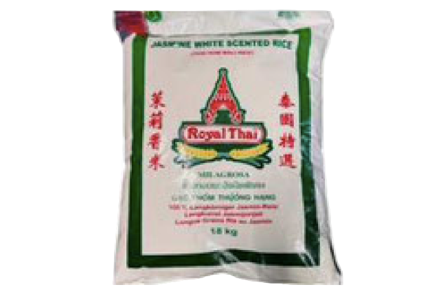 Royal Thai - 18Kg Jasmin Reis/ Jasmin Rice