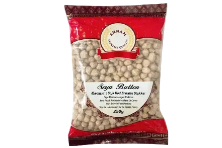Annam- 250g Soya Chunks Small (Ball)