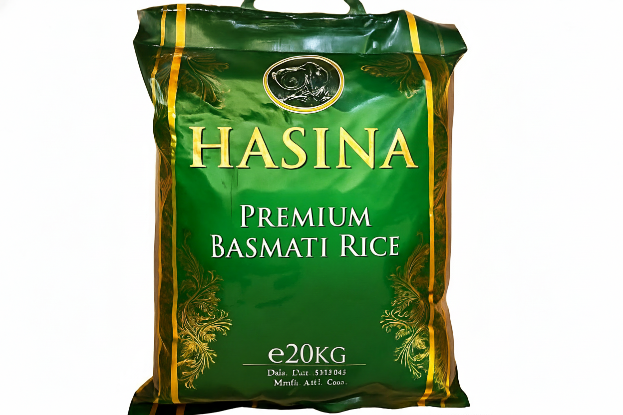 Hasina- Premium Basmathi Rice/ Basmati Reis