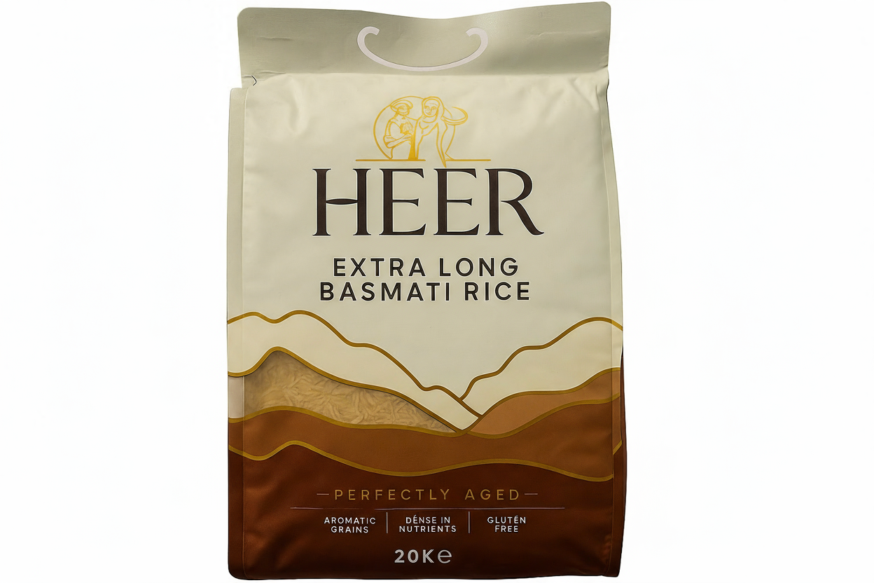 Heer - Extra Long Basmati Rice/ Langer Basmati Reis