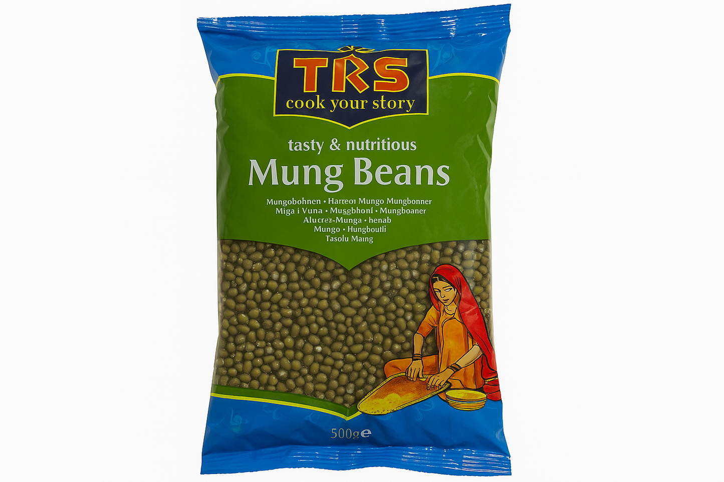 TRS Mung Beans - verkleinert