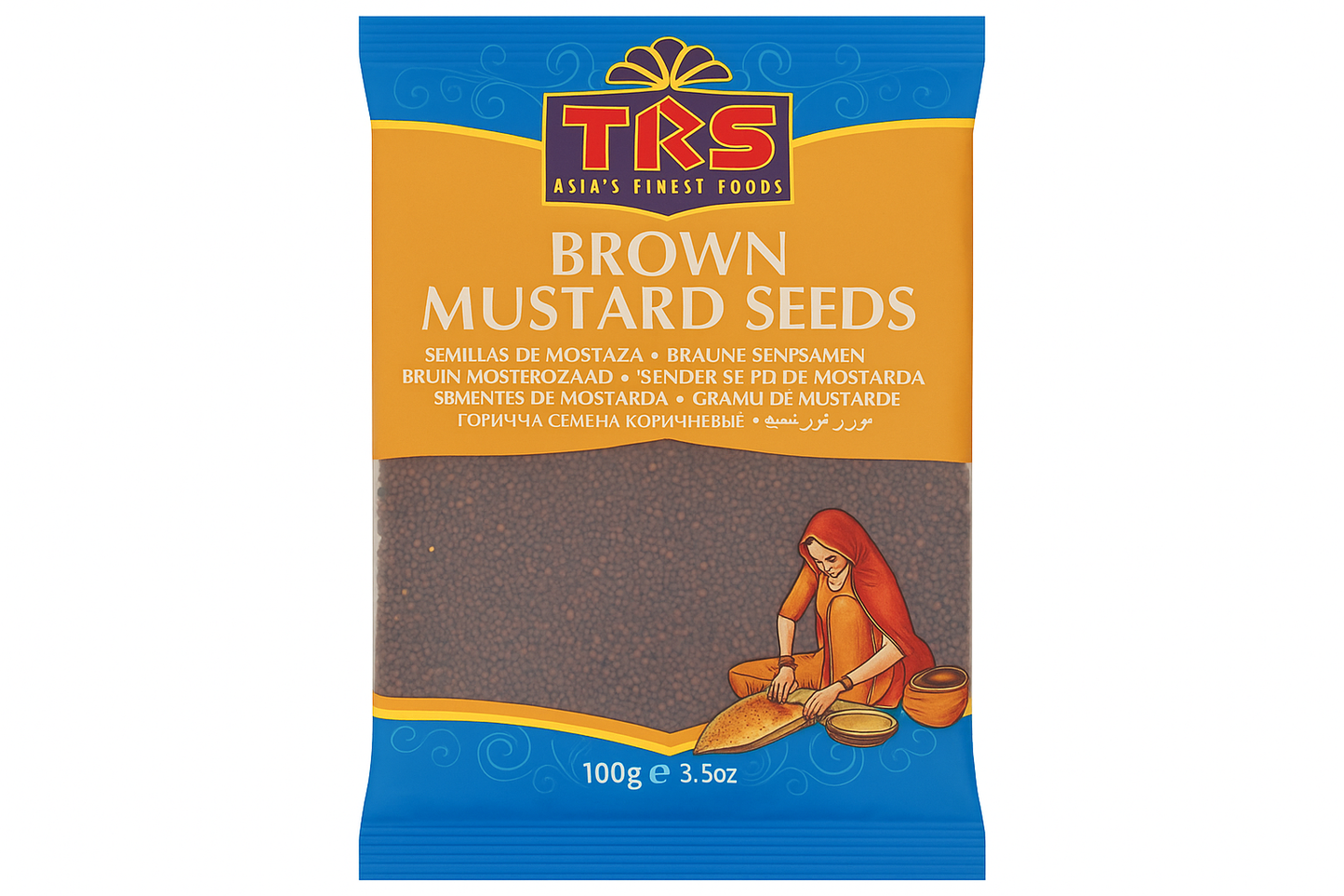 TRS Mustard Seeds - verkleinert
