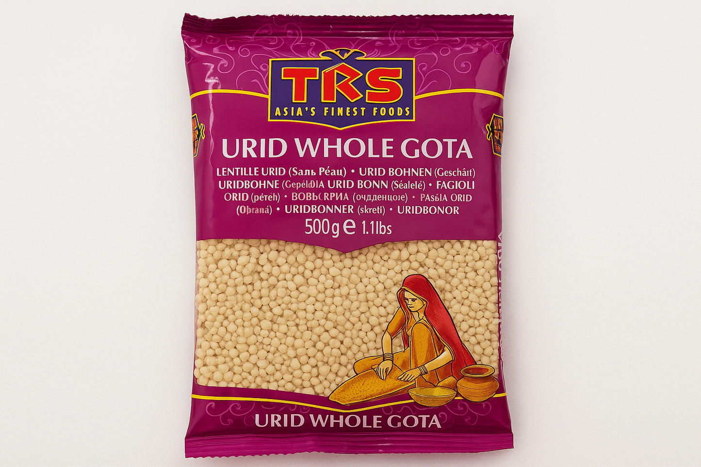 TRS Urid Whole Gota - nochmals verkleinert