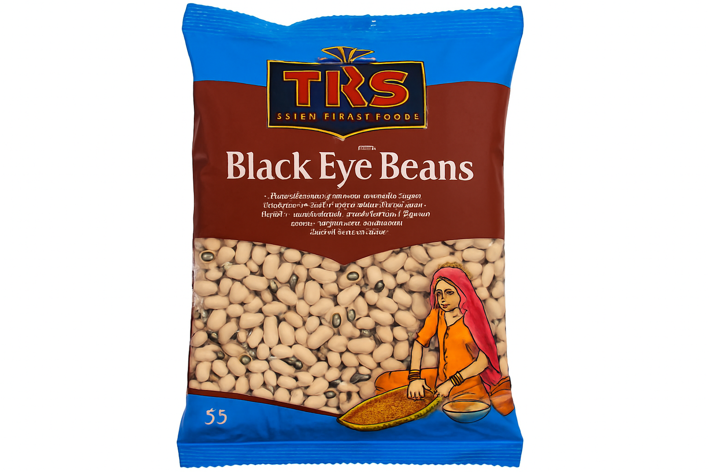 TRS Black Eyed Beans 500g - verkleinert