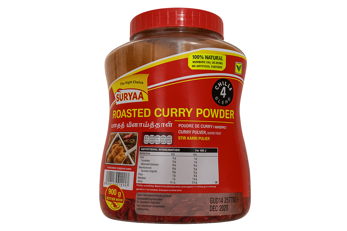 Surya Curry Powder - verkleinert