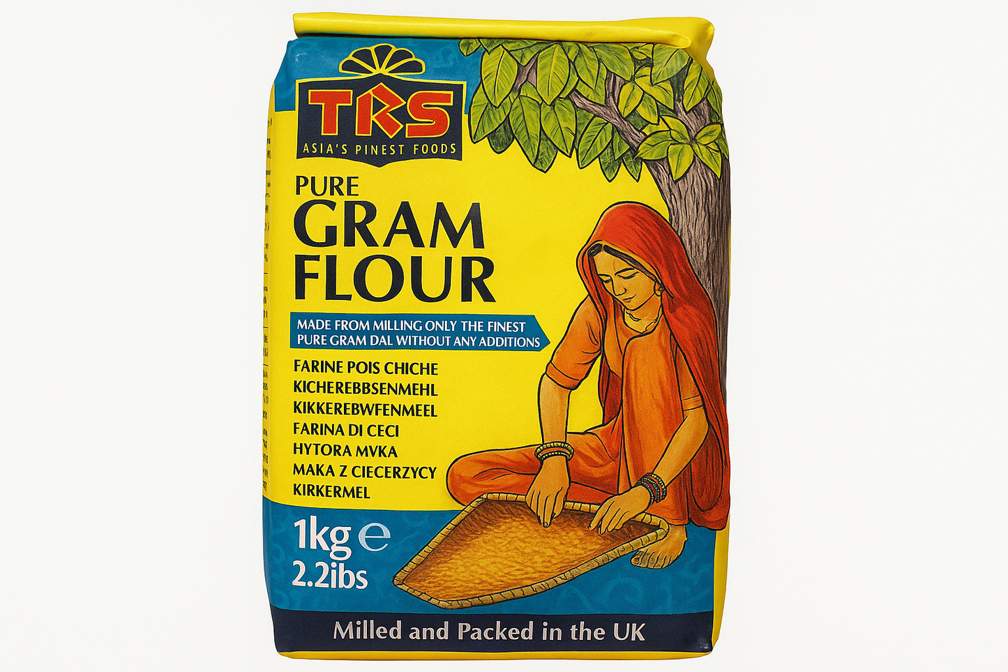 TRS Gram Flour 1kg - verkleinert
