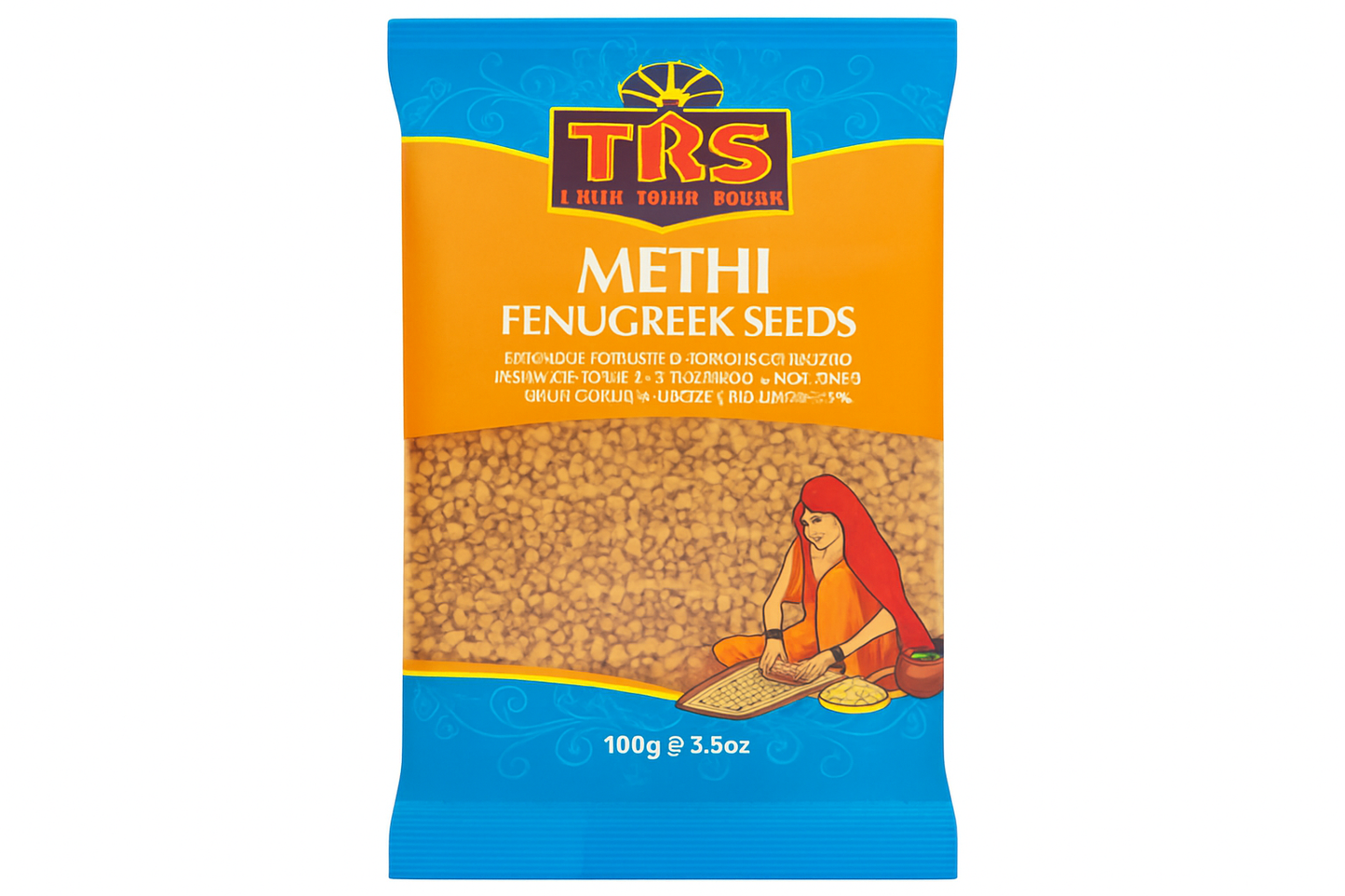 TRS Methi Fenugreek Seeds - verkleinert