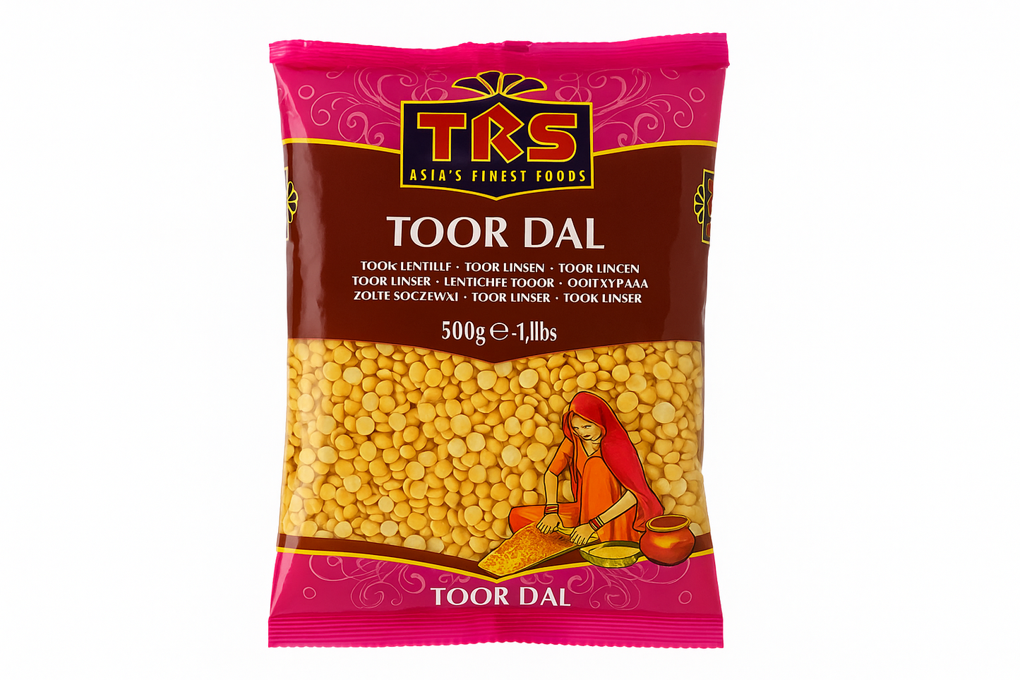 TRS Toor Dal 500g - optimiert
