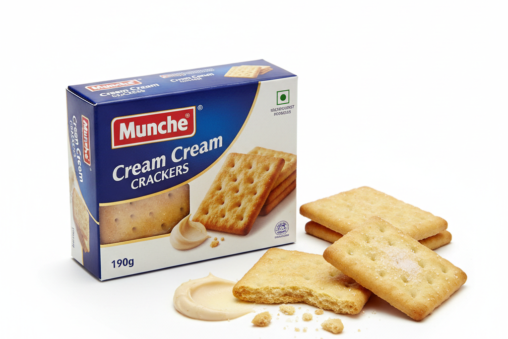 Munchee Super Cream Crackers Product Image