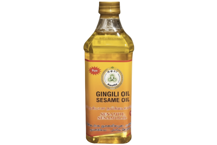 Amutha- 750 ml Sesamsamenöl/ Sesame seed Oil
