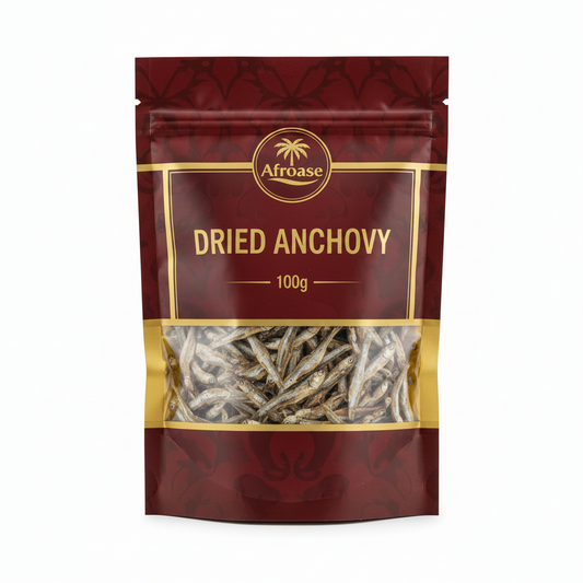 Afroase Dried Anchovy 100g | Dried Anchovies