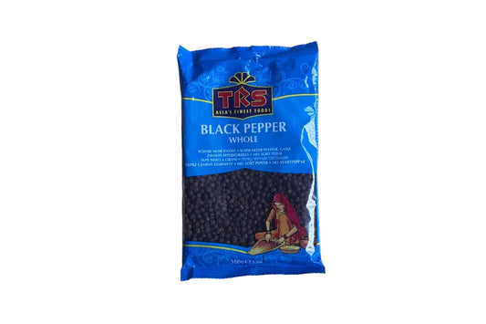 TRS- 100g whole black pepper