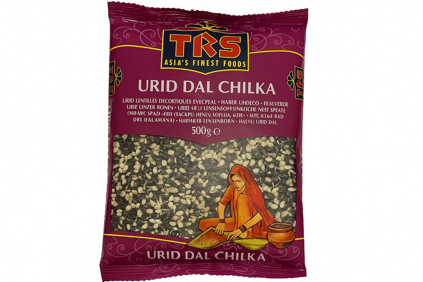 TRS Urid Dal Chilka - verkleinert