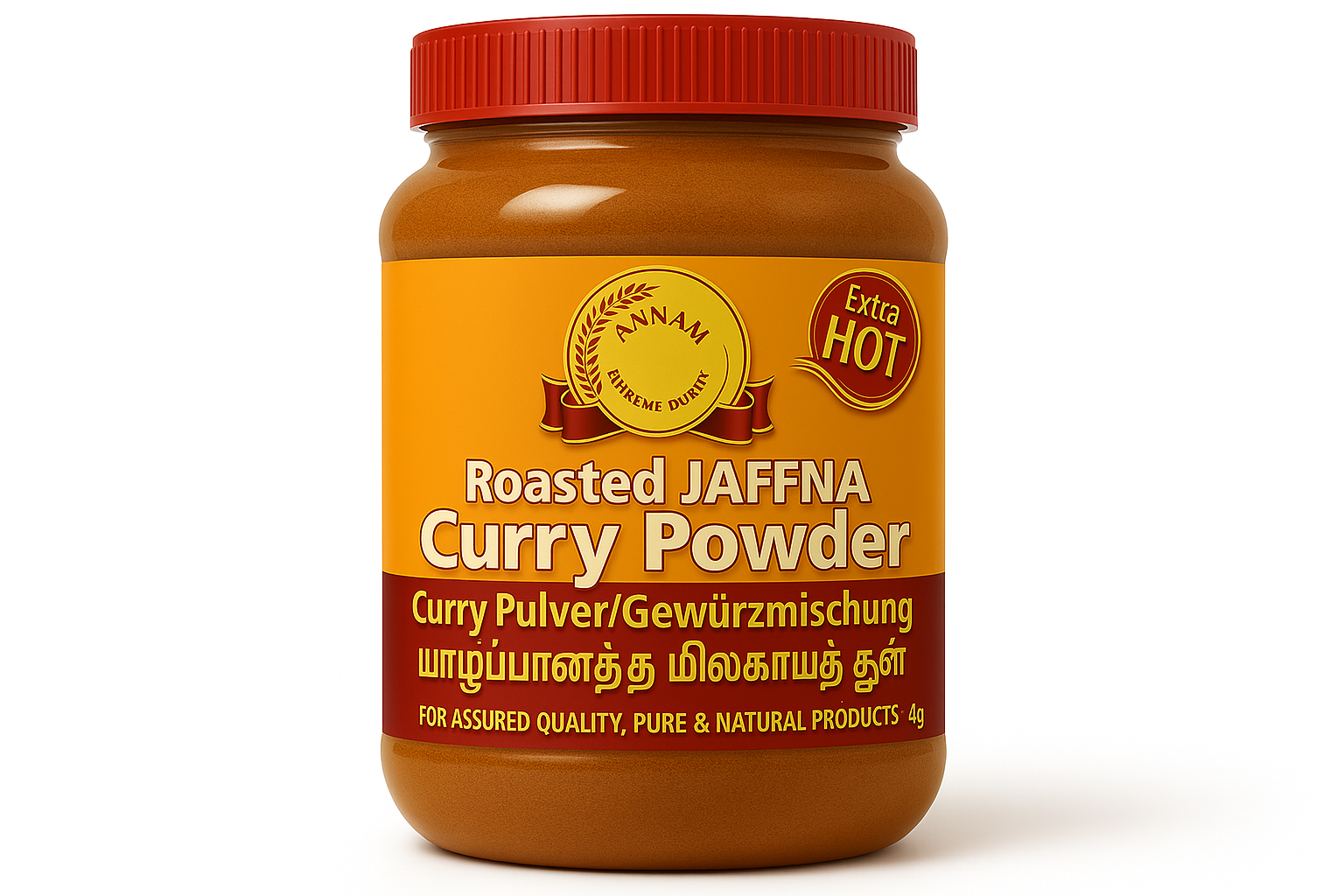 Annam 450g Jaffna Curry Powder - optimiert mit Vorlage