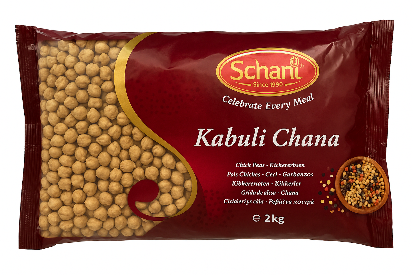 Schani Chickpeas 2kg - verkleinert