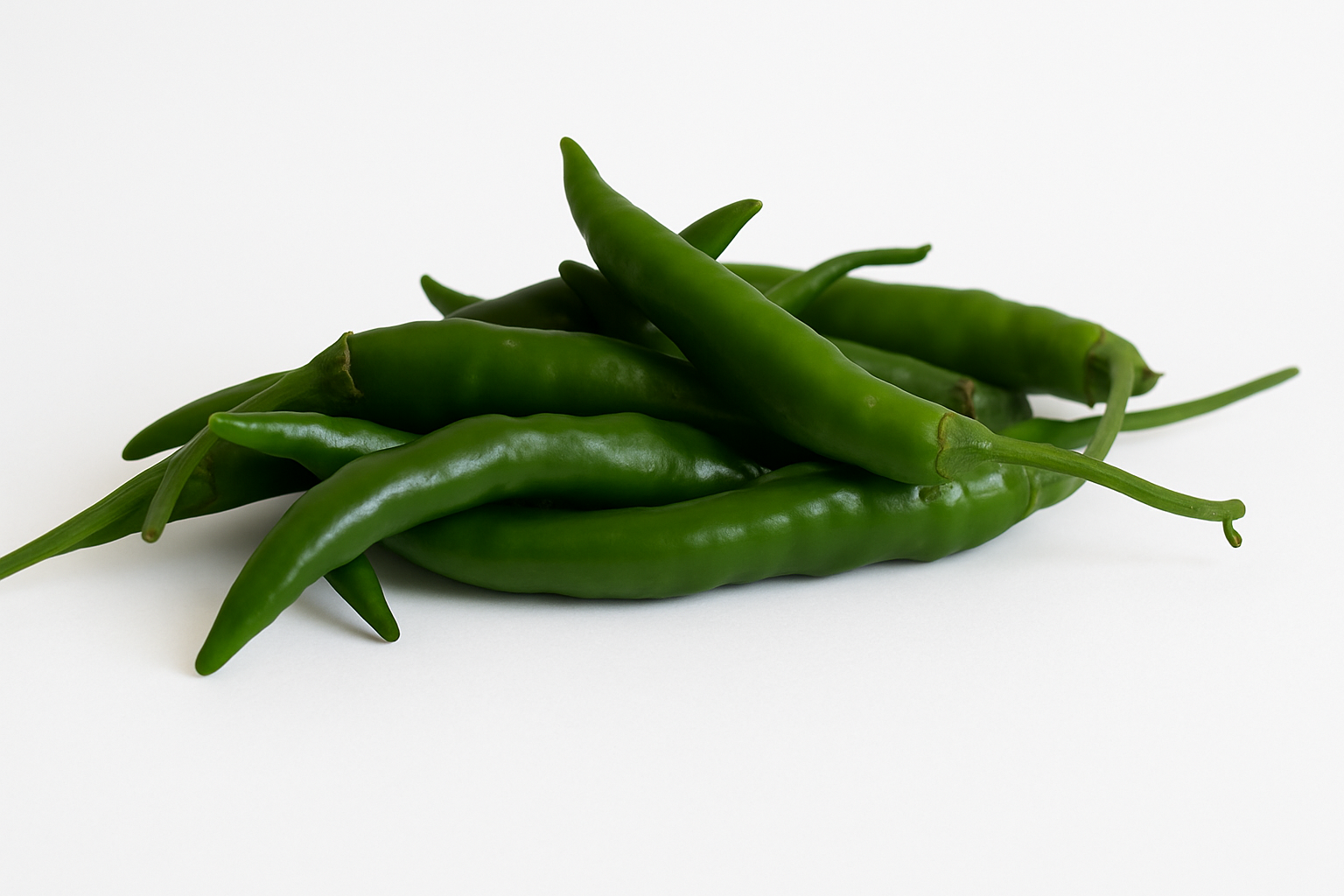 Homejame fresh Grüne Chilis - verkleinert