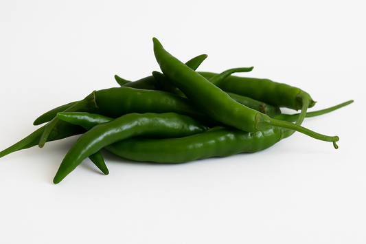 Homejame fresh Grüne Chilis - verkleinert
