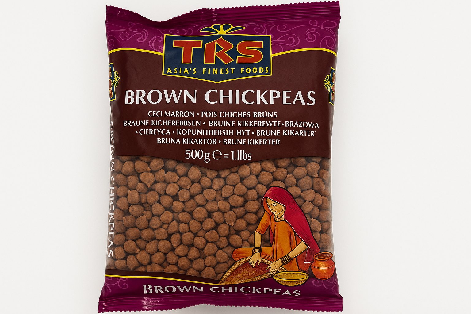 TRS Brown Chickpeas - verkleinert