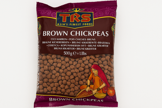 TRS Brown Chickpeas - verkleinert