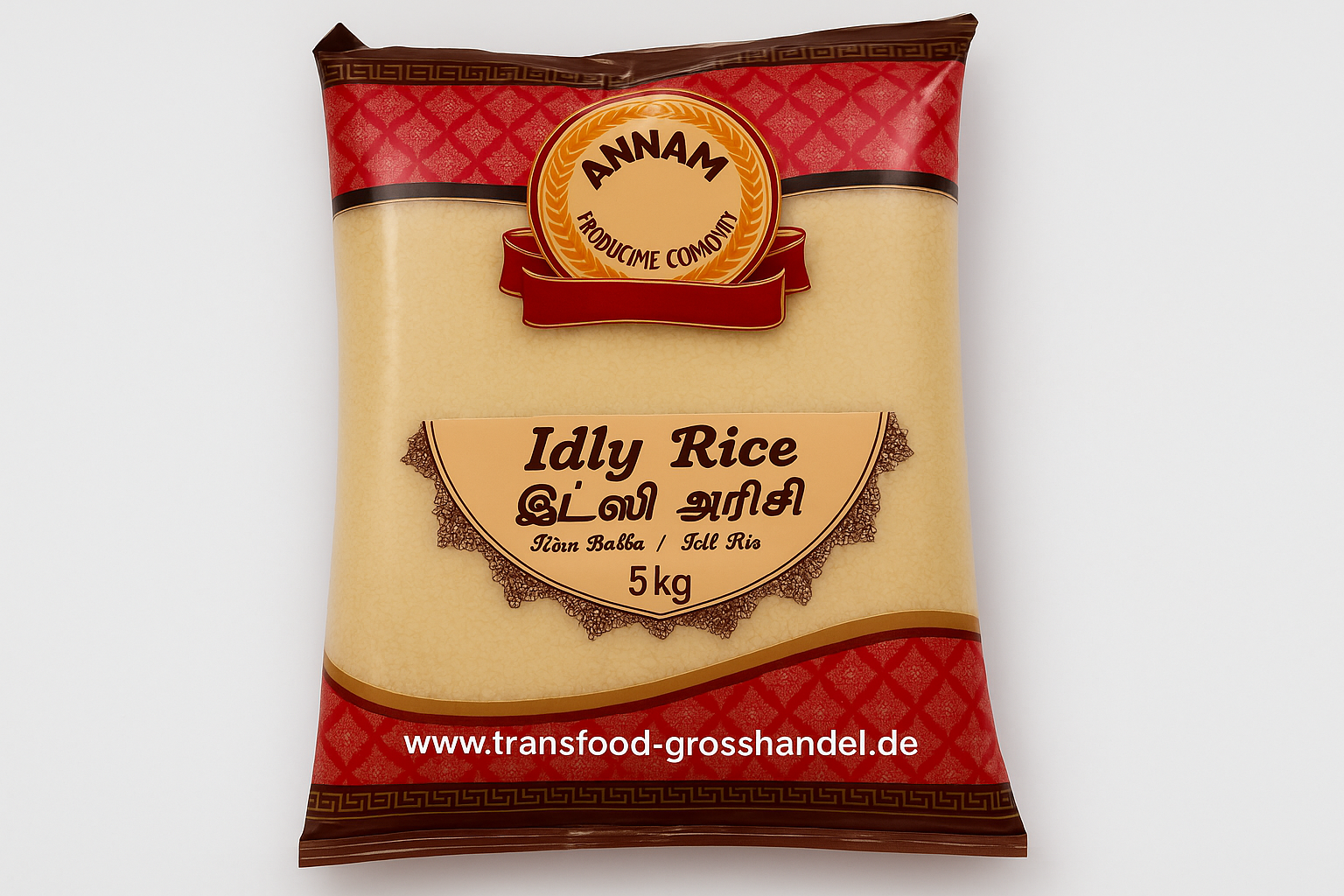 Annam Idly Rice - mit tamilischer Übersetzung