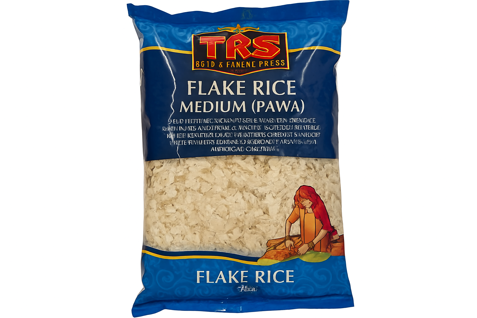 TRS- 1kg Falke Rice Medium (Pawa)/ rice flakes – Homejame GmbH