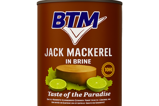 BTM Thunfischdosen in Brine - vertikal ausgerichtet
