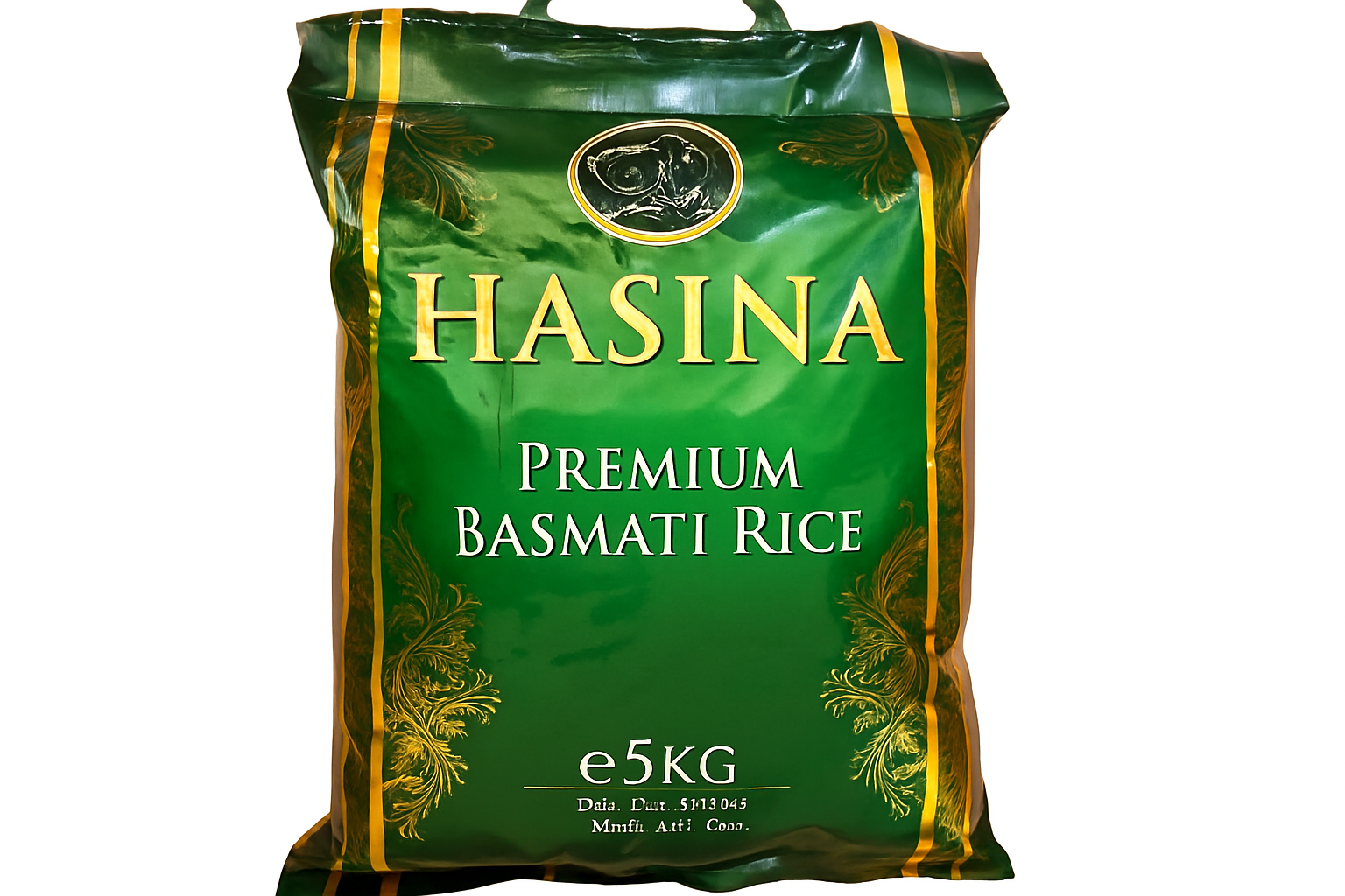 Hasina 5Kg Premium Basmati Rice | Aromatischer Reis | Homejame ...