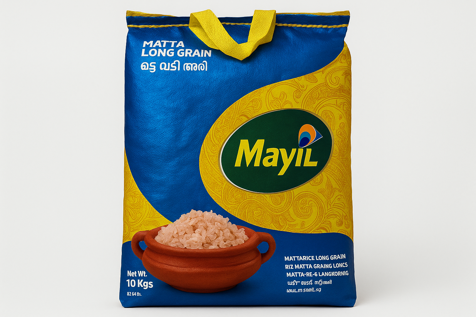 Mayil Matta Rice - verkleinert