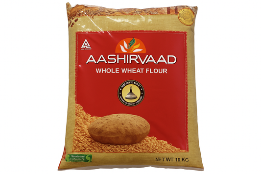 Aashirvaad Wheat Flour - moderat verkleinert