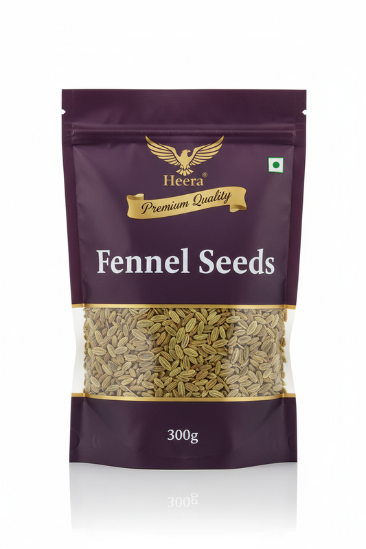 Heera Fennel Seeds 300g Premium Quality - Fenchelsamen ganz