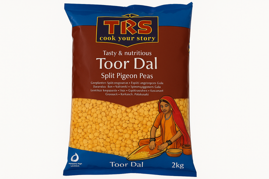 TRS Toor Dal 2kg - verkleinert