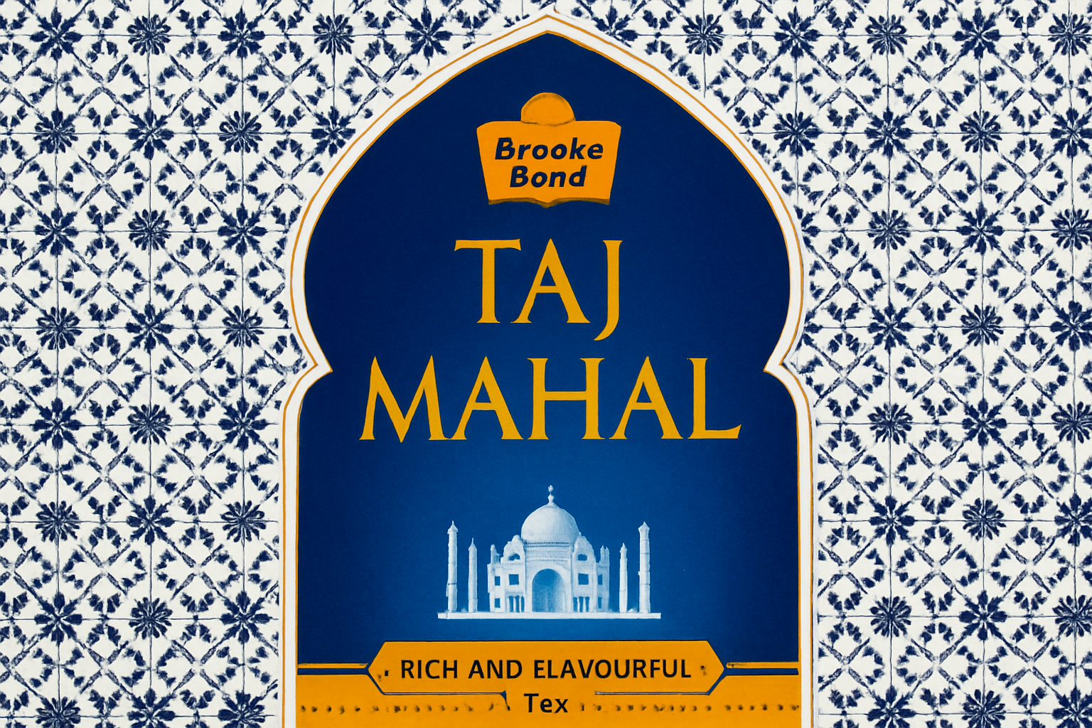 Brooke Bond Taj Mahal Tea - verkleinert