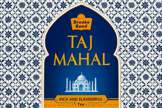 Brooke Bond Taj Mahal Tea - verkleinert