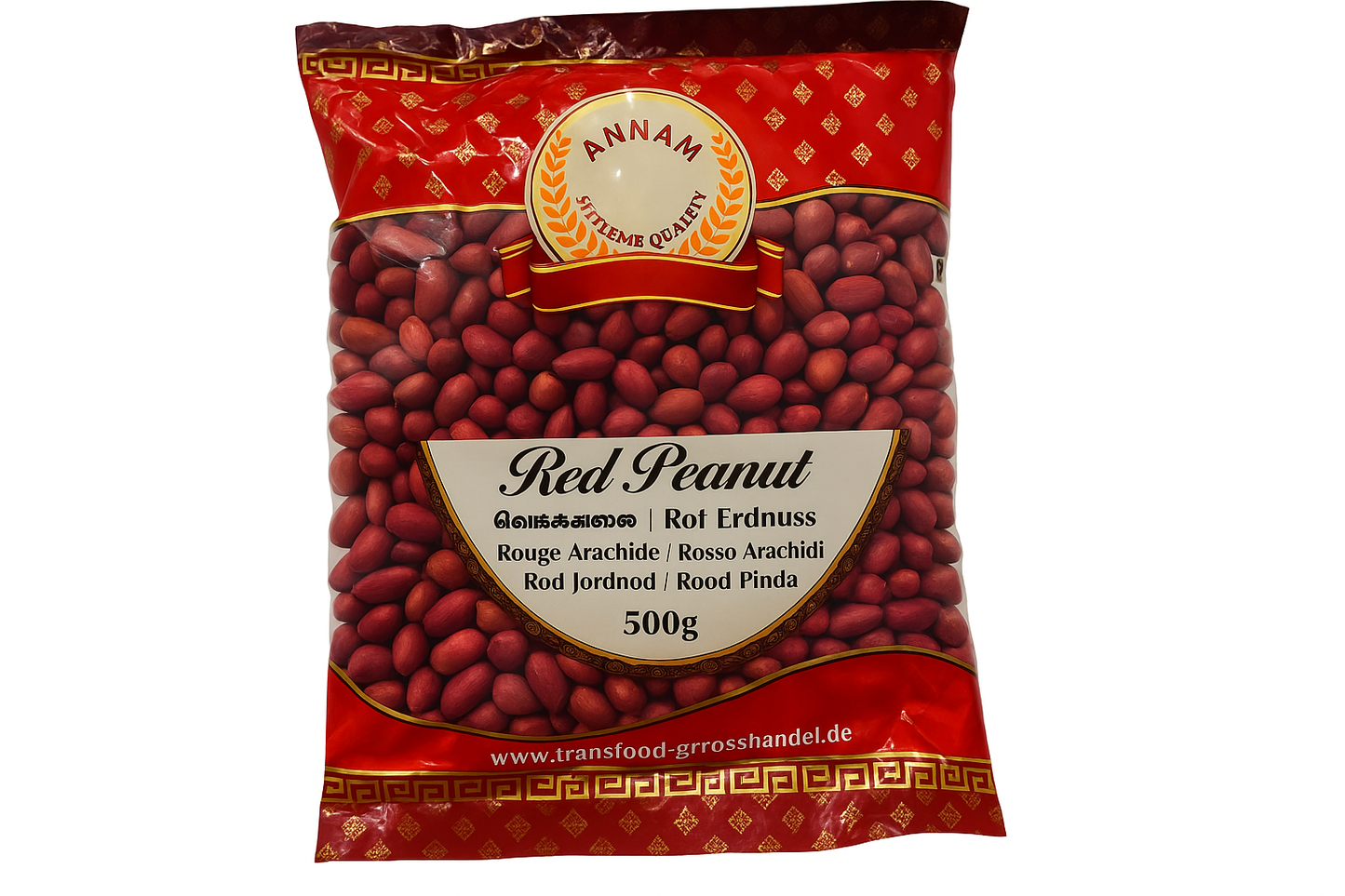 Annam Red Peanut - verkleinert