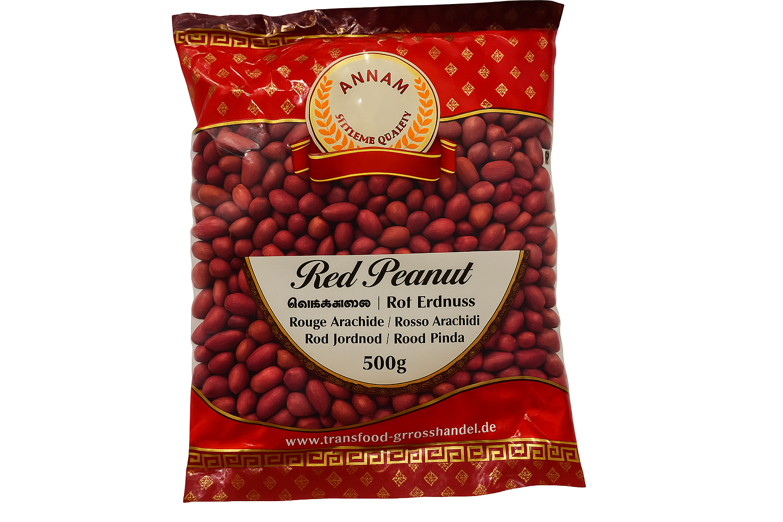 Annam Red Peanut - verkleinert