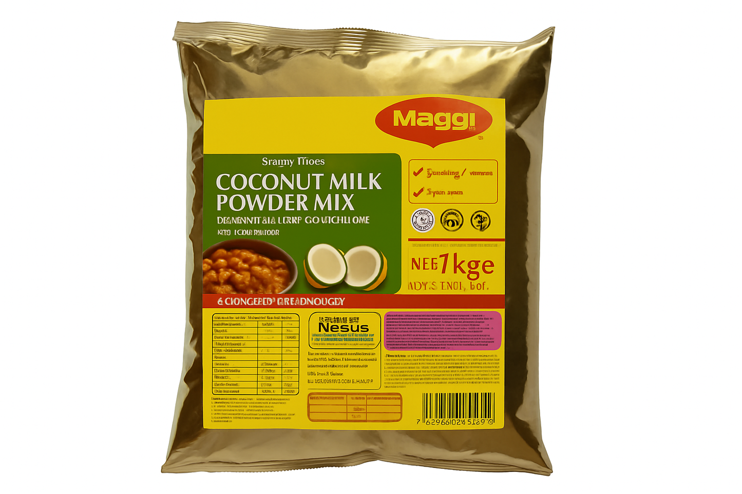 MAGGI Kokosmilchpulver - verkleinert