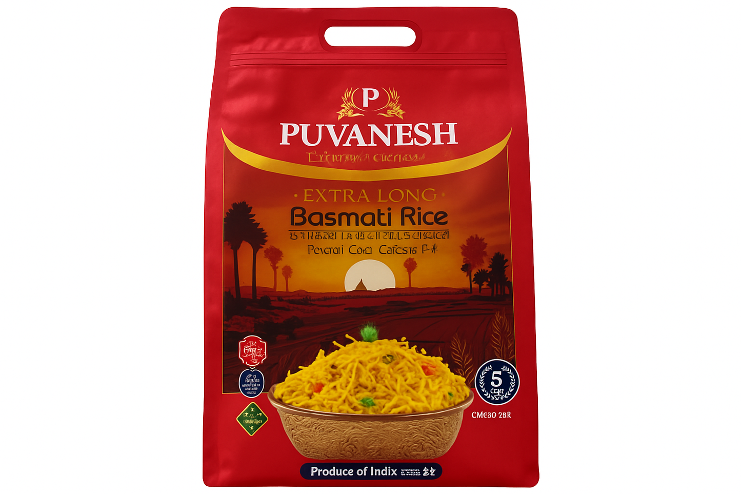 PUVANESH Basmati Rice - korrigiert