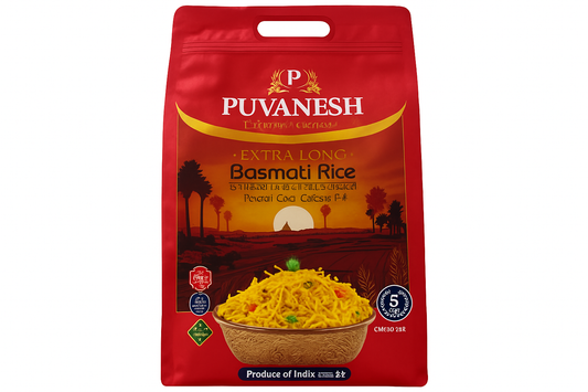 PUVANESH Basmati Rice - korrigiert