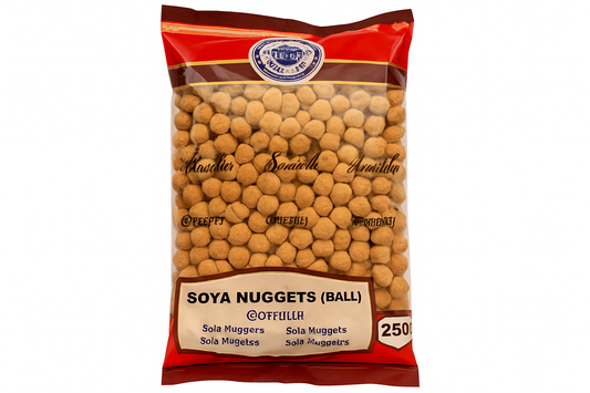 Amutha Soya Chunks - korrigiert