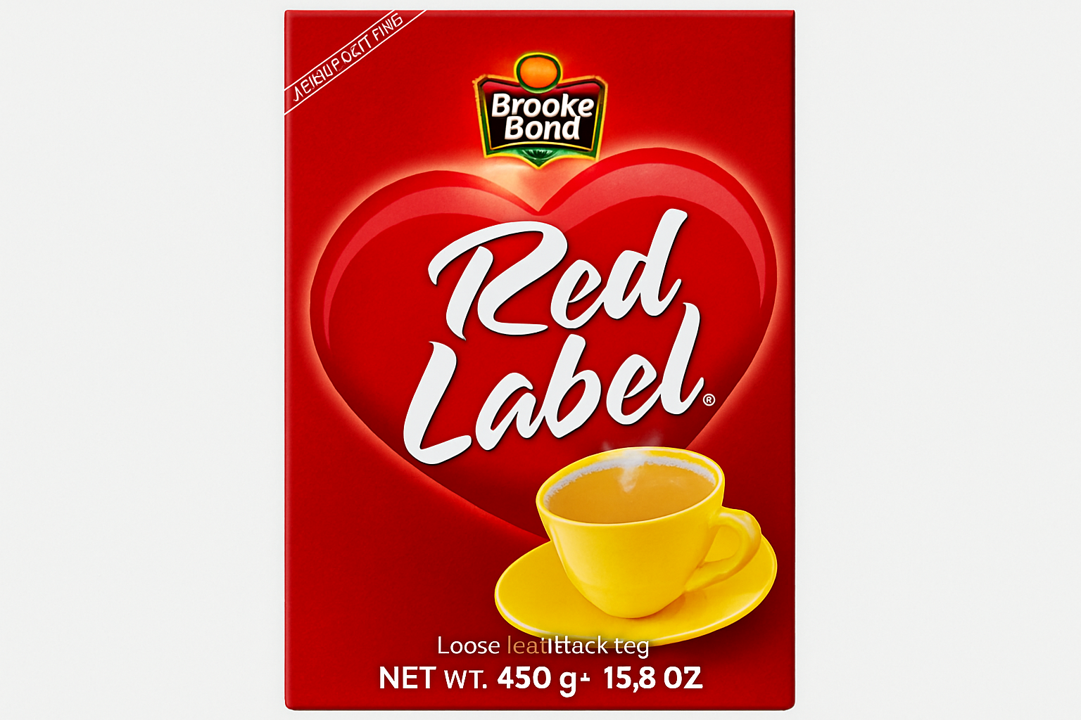 Brooke Bond Red Label Tea - verkleinert