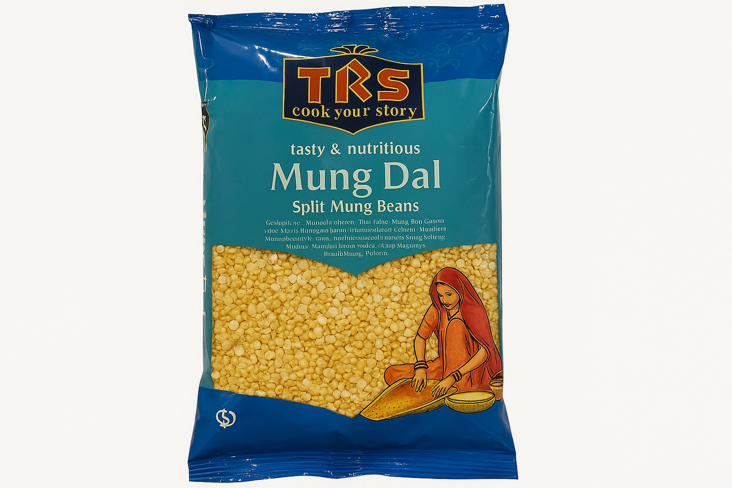 TRS Mung Dal Split - verkleinert