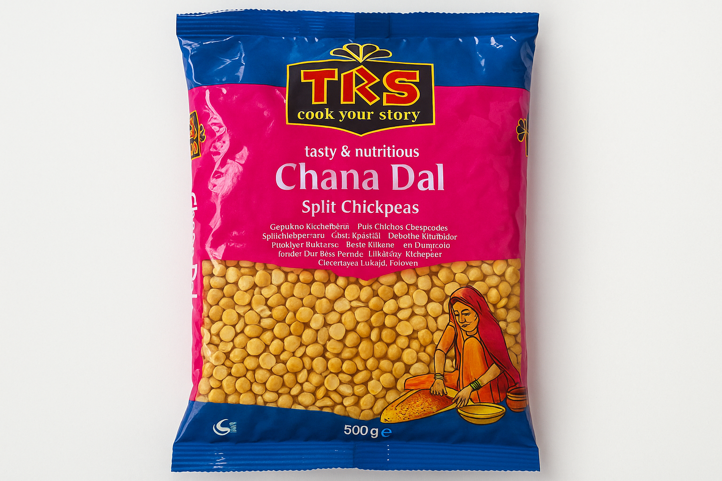 TRS Chana Dal Split - verkleinert