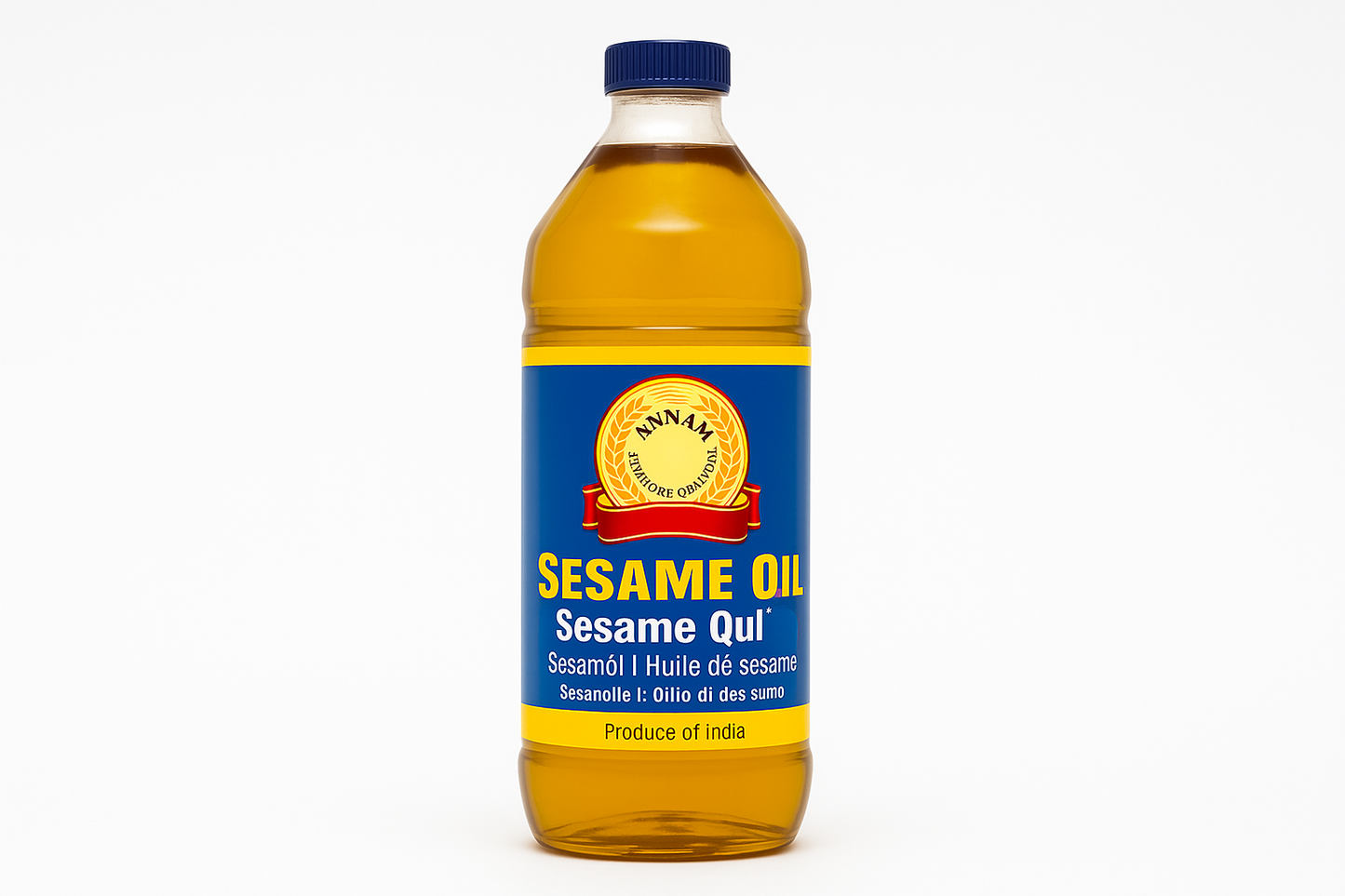 Annam Sesame Oil - mit korrektem Logo