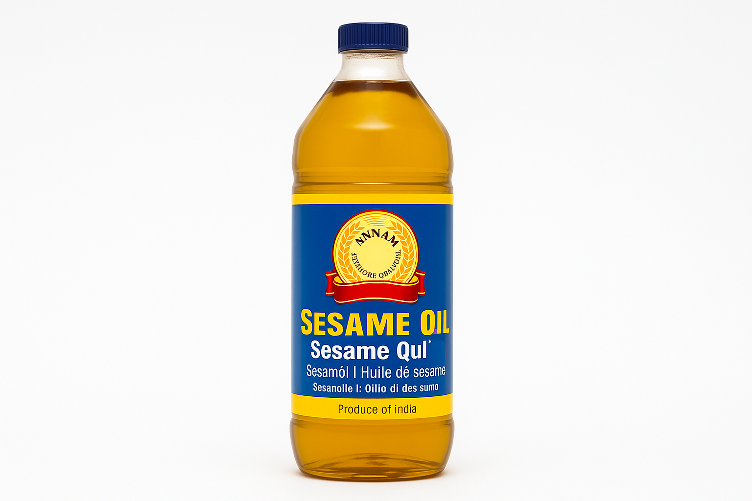 Annam Sesame Oil - mit korrektem Logo