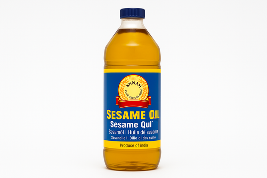 Annam Sesame Oil - mit korrektem Logo