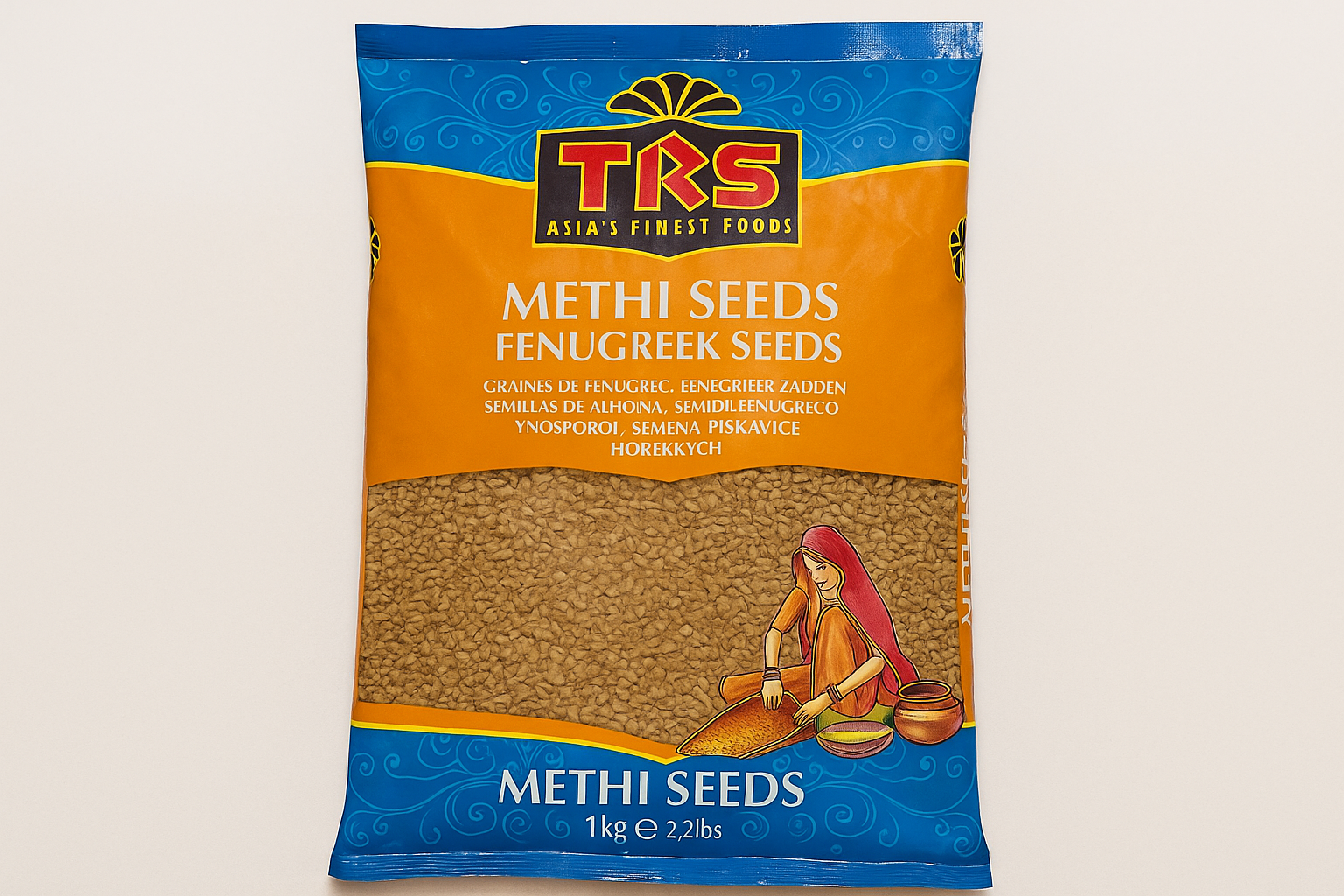 TRS Methi Seeds 1kg - verkleinert