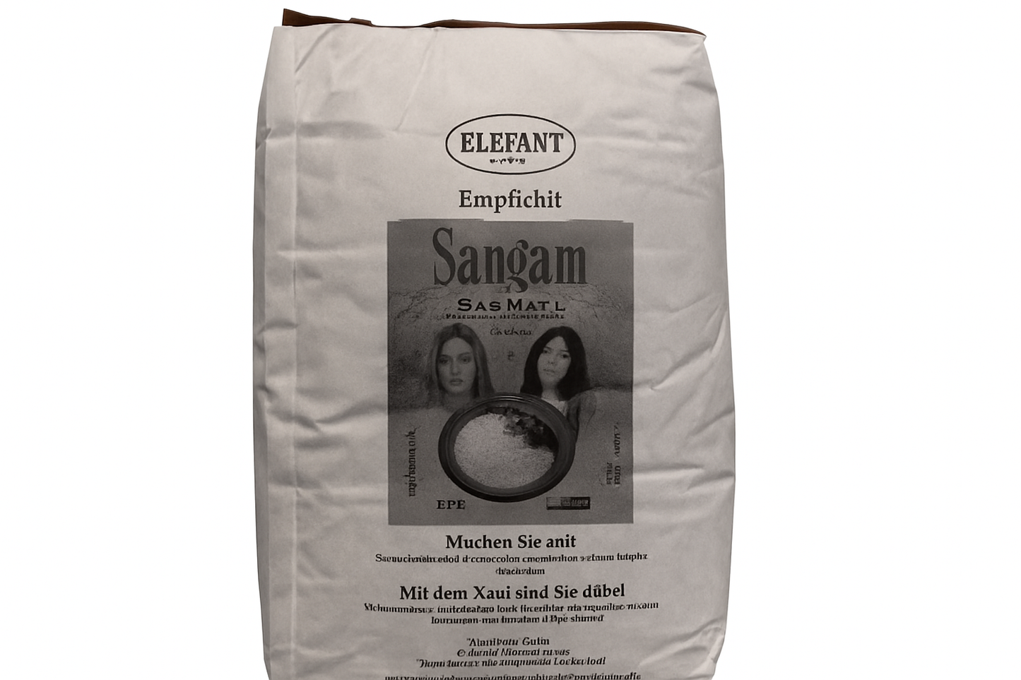 Elefant Chappatti Atta Mehl - verkleinert