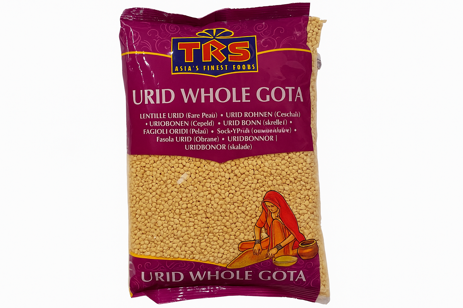 TRS Urid Whole Gota - verkleinert