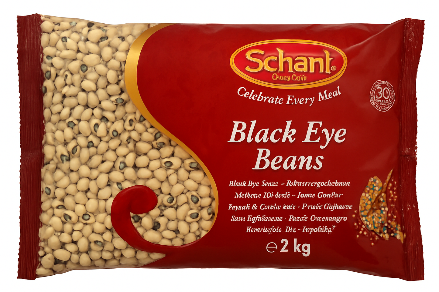Schani Black Eye Beans 2kg - verkleinert