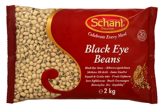 Schani Black Eye Beans 2kg - verkleinert
